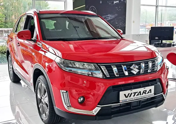 suzuki warmińsko-mazurskie Suzuki Vitara cena 94900 przebieg: 9, rok produkcji 2024 z Nowy Targ